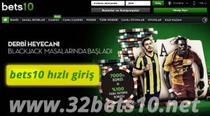 Bets10 Hızlı Giriş